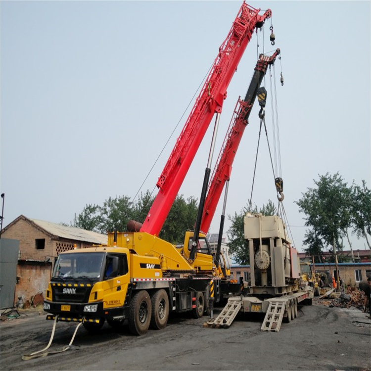 雨花附近大吊车出租|工地吊装设备租赁
