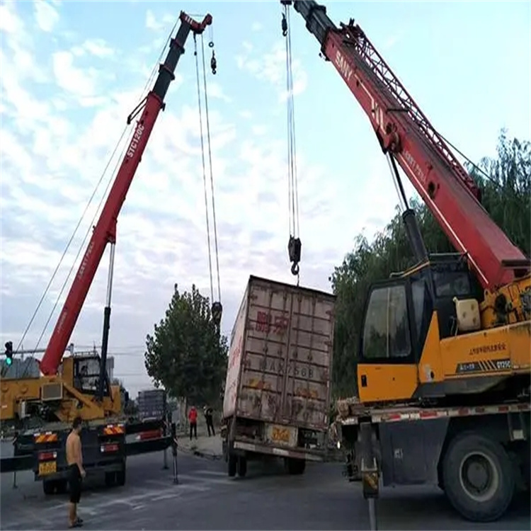 雨花道路救援吊车救援收费价格